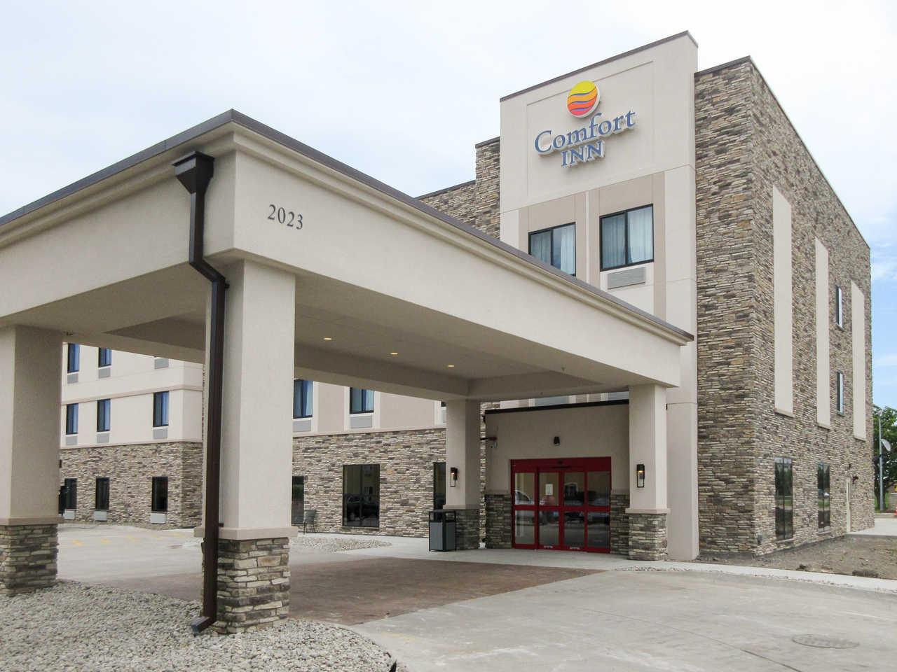 Comfort Inn Altoona-Des Moines Exteriér fotografie