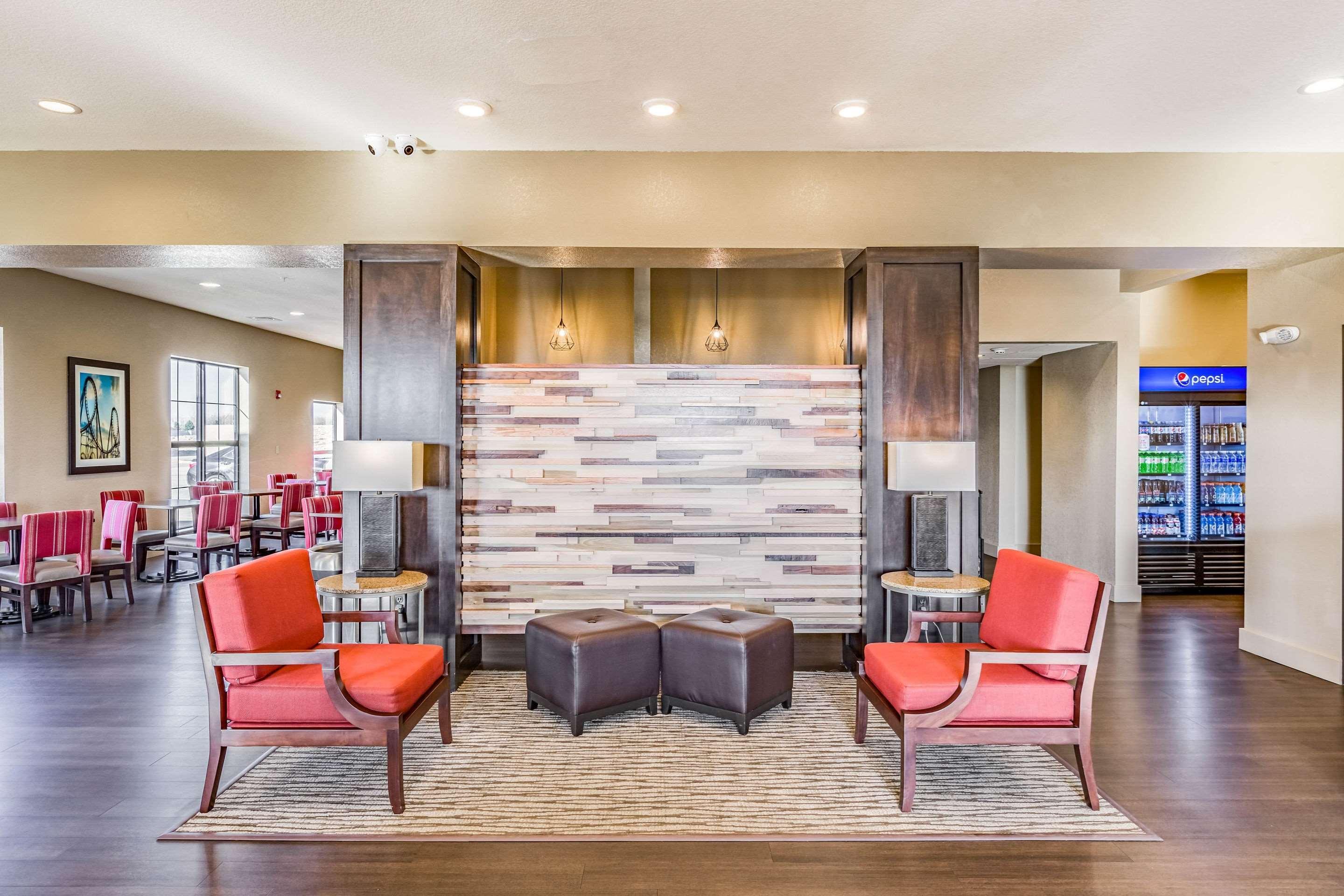 Comfort Inn Altoona-Des Moines Exteriér fotografie