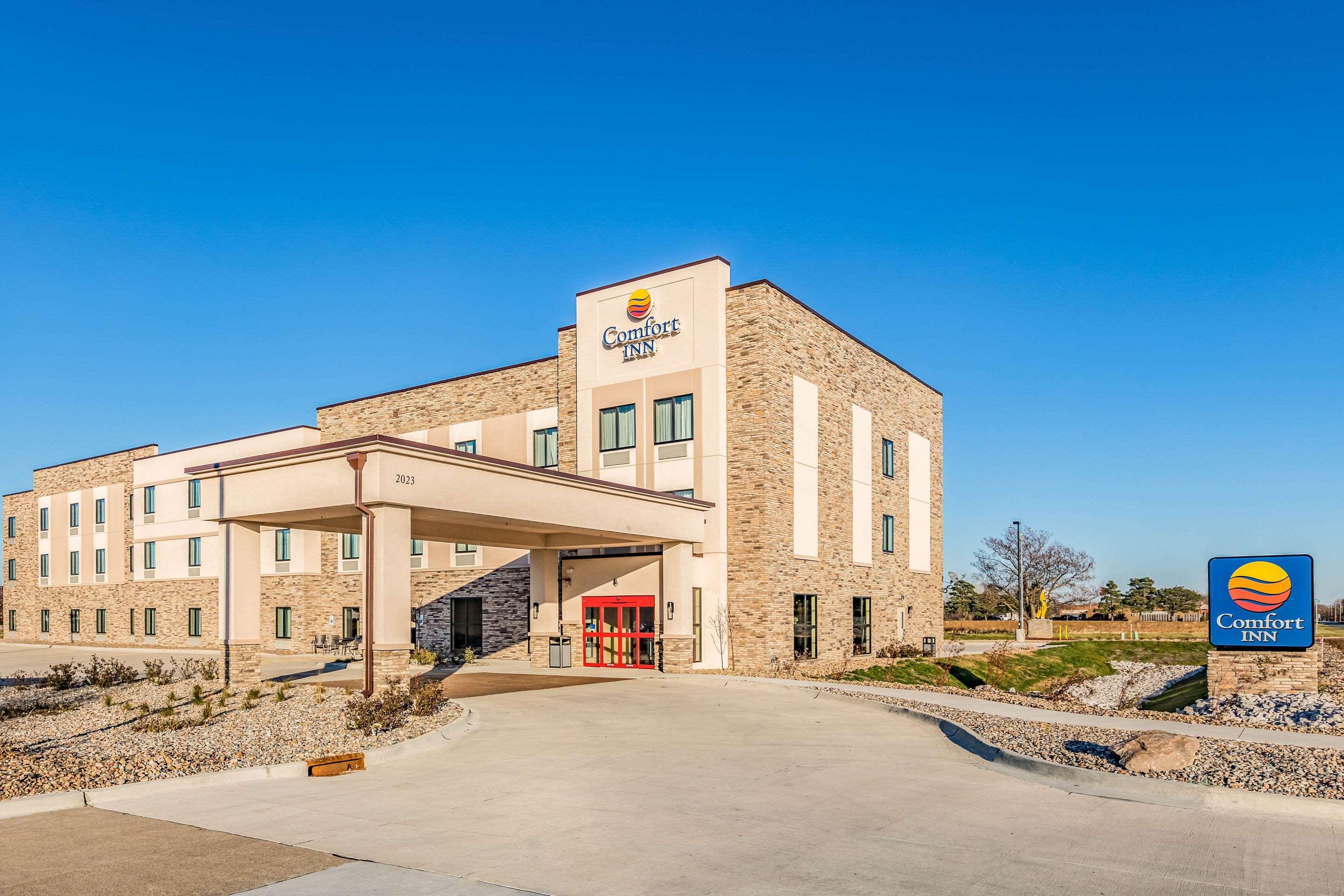 Comfort Inn Altoona-Des Moines Exteriér fotografie